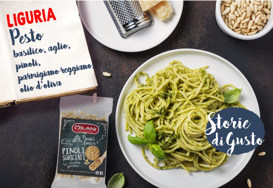 Pesto alla genovese con pinoli