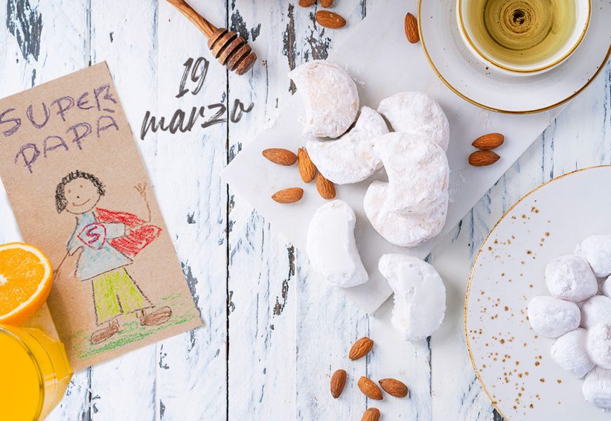 Biscotti per la festa del papà