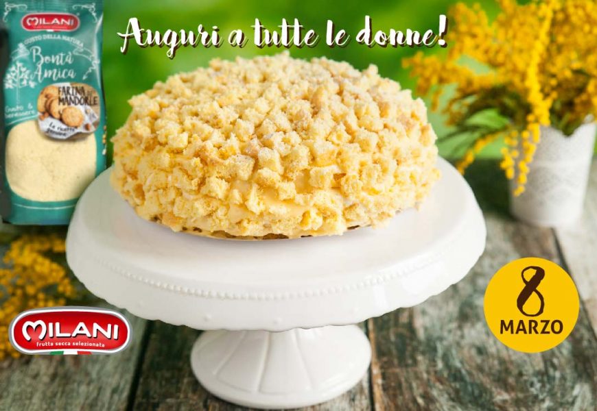 Torta mimosa: la ricetta per l’8 marzo