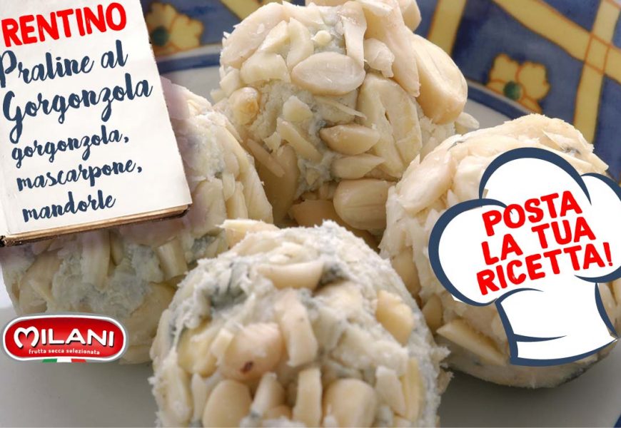 Praline al Gorgonzola
