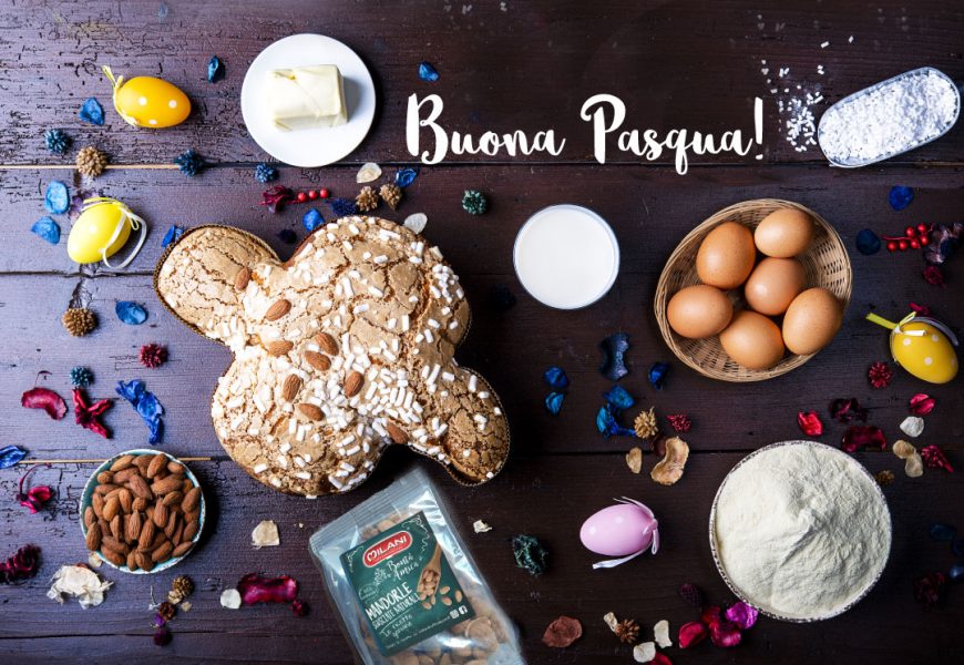 Colomba con frutta secca