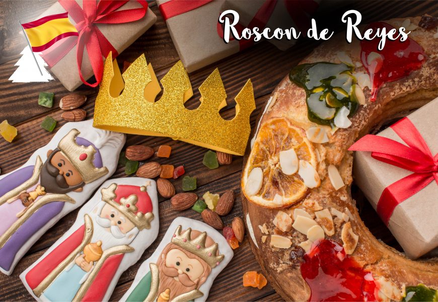 Roscon de reyes, dalla Spagna il dolce dei re magi