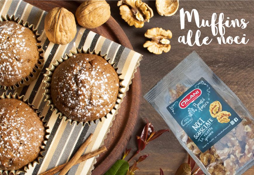 Muffins alle noci
