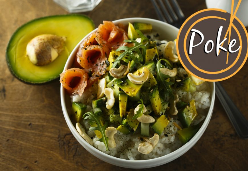 Poke salmone e anacardi: una ricetta fresca per l’estate