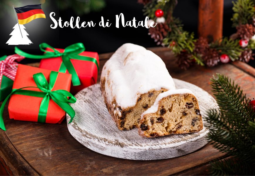 Stollen, la ricetta del dolce tipico