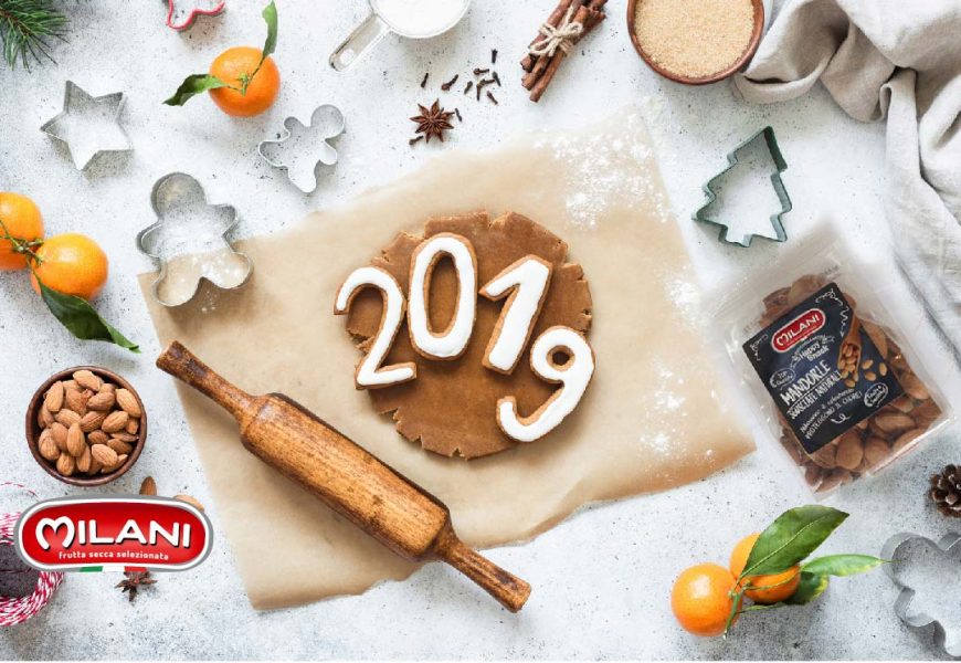 Biscotti alle mandorle e alle arance