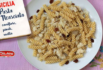 Pasta ‘ncasciata alla catanese