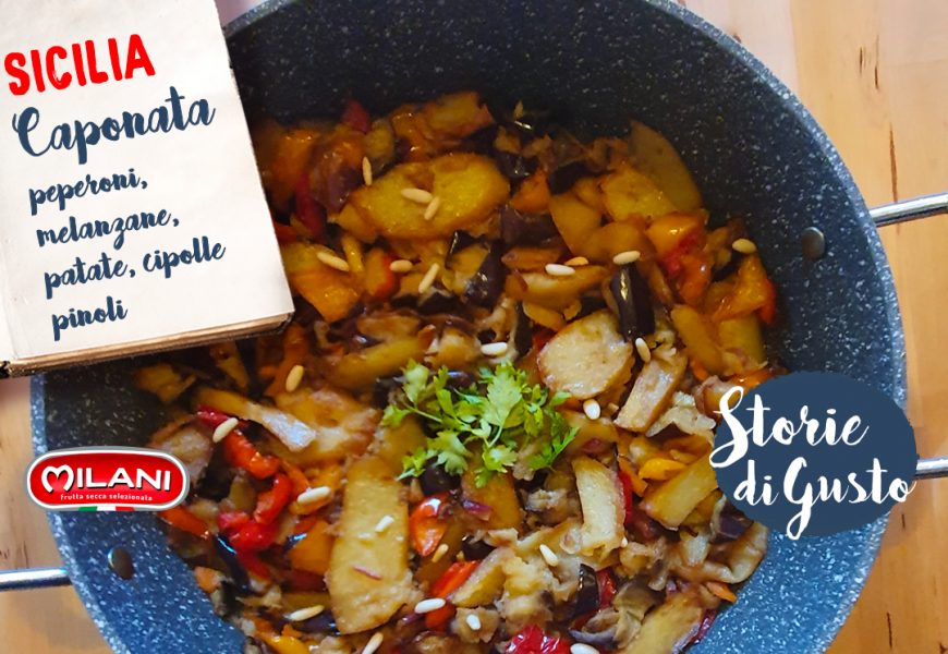 Storie di gusto – Caponata di verdure miste