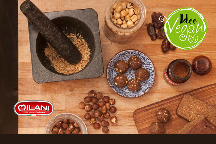 tartufi vegani alle nocciole