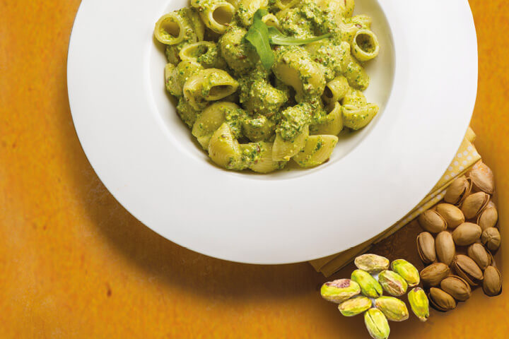 Pasta ai pistacchi