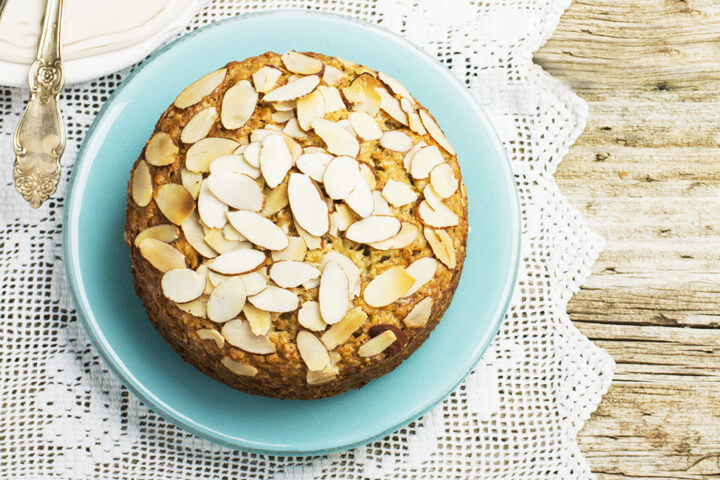 Torta alle mandorle